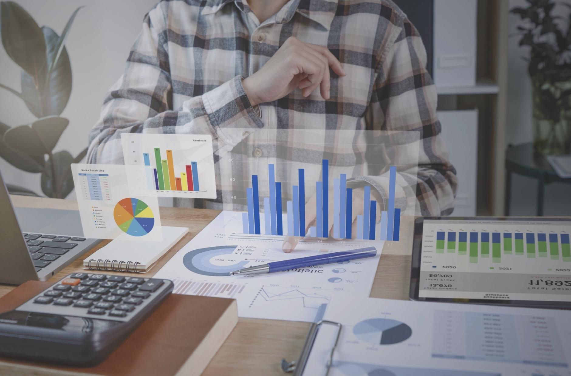 Professionelles Büroumfeld und Arbeitsatmosphäre