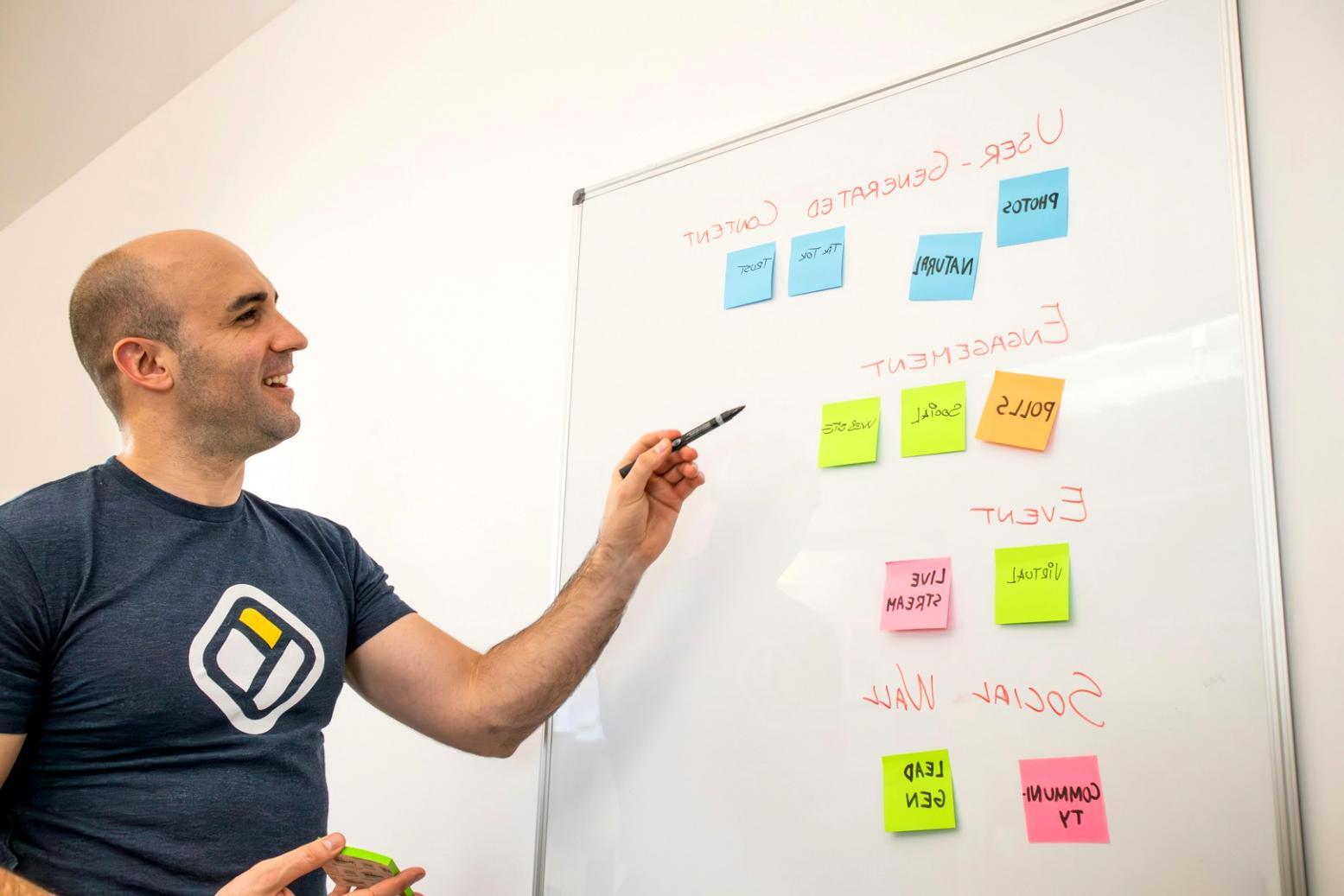 Strukturierter Lernbereich für effektives Online-Lernen